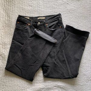 Levi's Ribcage Boot Cut Jeans